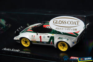 Kyosho Mini-z Body ASC LANCIA STRATOS ’77 Monte Carlo No.1 MZG16MC