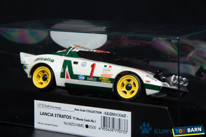 Kyosho Mini-z Body ASC LANCIA STRATOS ’77 Monte Carlo No.1 MZG16MC