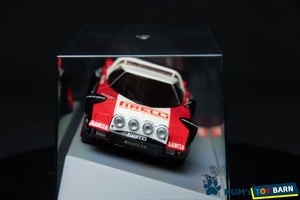 Kyosho Mini-z Body ASC LANCIA STRATOS ’78 Sanremo No.4 MZG16SR