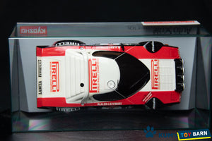 Kyosho Mini-z Body ASC LANCIA STRATOS ’78 Sanremo No.4 MZG16SR