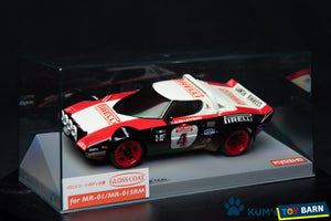 Kyosho Mini-z Body ASC LANCIA STRATOS ’78 Sanremo No.4 MZG16SR