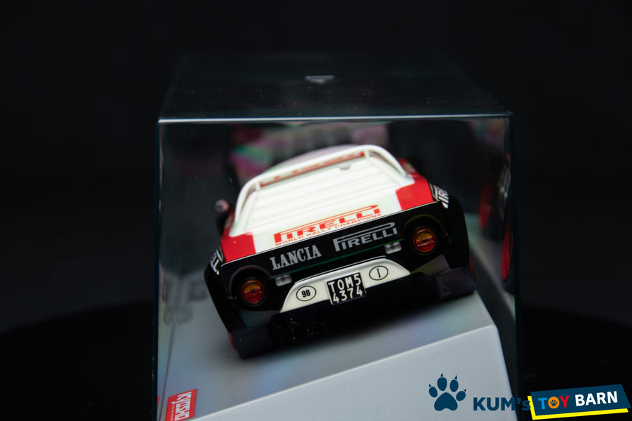 Kyosho Mini-z Body ASC LANCIA STRATOS ’78 Sanremo No.4 MZG16SR