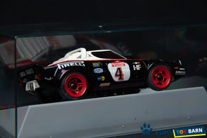 Kyosho Mini-z Body ASC LANCIA STRATOS ’78 Sanremo No.4 MZG16SR