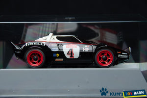 Kyosho Mini-z Body ASC LANCIA STRATOS ’78 Sanremo No.4 MZG16SR