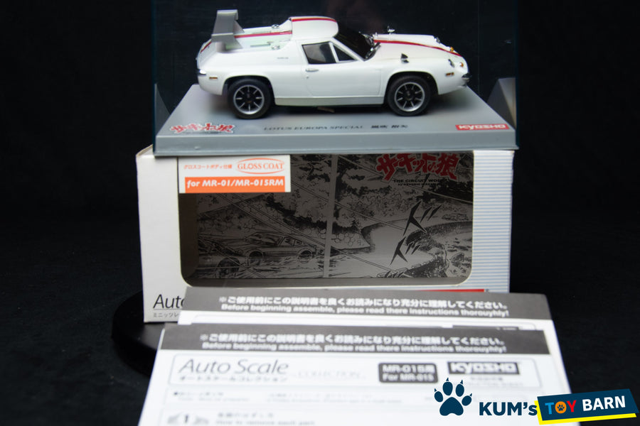 Kyosho Mini-z Body ASC LOTUS EUROPA SPECIAL(Circuit Wolf) MZG40CW