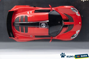 Kyosho Mini-z Body ASC LOTUS EXIGE CUP 260 Red MZP135R