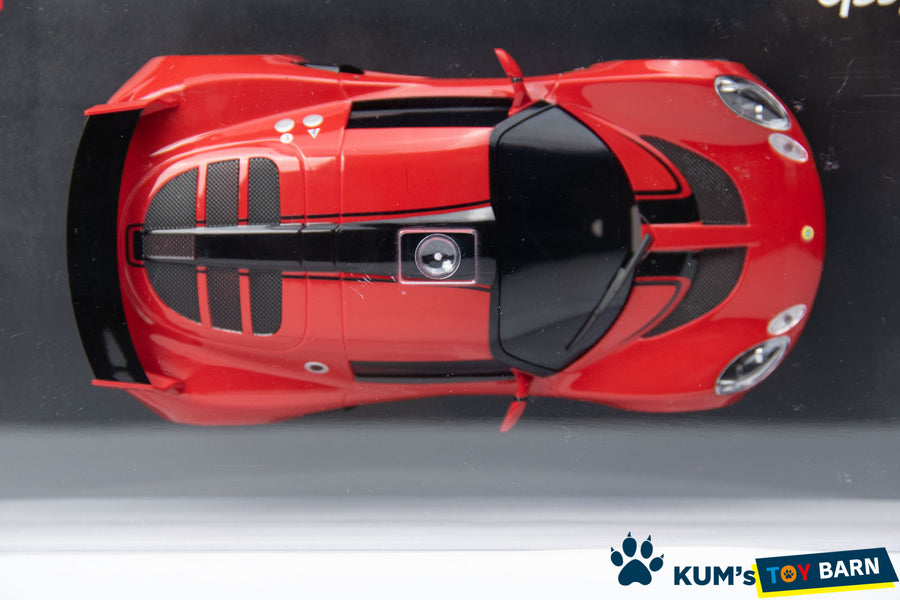 Kyosho Mini-z Body ASC LOTUS EXIGE CUP 260 Red MZP135R