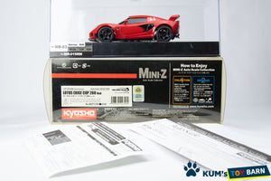 Kyosho Mini-z Body ASC LOTUS EXIGE CUP 260 Red MZP135R