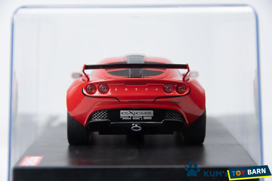 Kyosho Mini-z Body ASC LOTUS EXIGE CUP 260 Red MZP135R