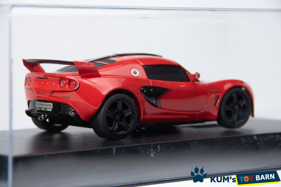 Kyosho Mini-z Body ASC LOTUS EXIGE CUP 260 Red MZP135R