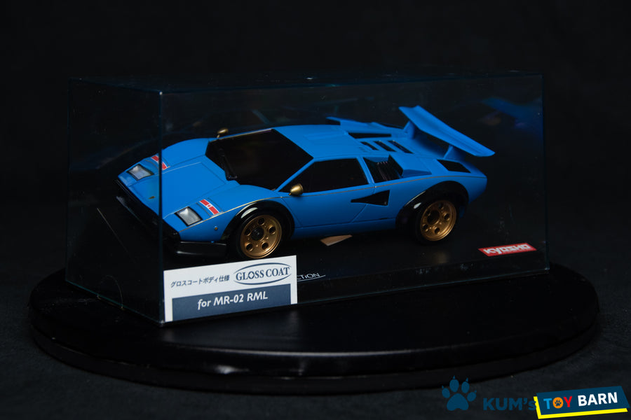 Kyosho Mini-z Body ASC Lamborghini Countach LP500S MZG316BL