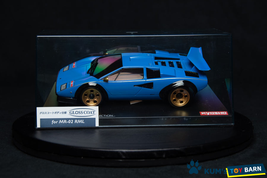 Kyosho Mini-z Body ASC Lamborghini Countach LP500S MZG316BL