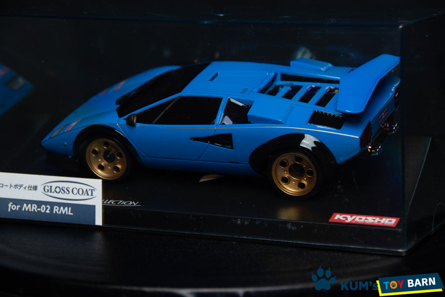 Kyosho Mini-z Body ASC Lamborghini Countach LP500S MZG316BL