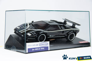 Kyosho Mini-z Body ASC Lamborghini Countach LP500S MZX316BK