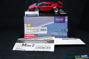 Kyosho Mini-z Body ASC Lamborghini Countach LP500S MZX316R/MZG316R