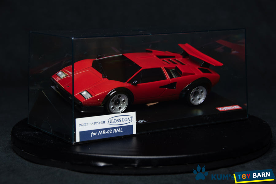 Kyosho Mini-z Body ASC Lamborghini Countach LP500S MZX316R/MZG316R