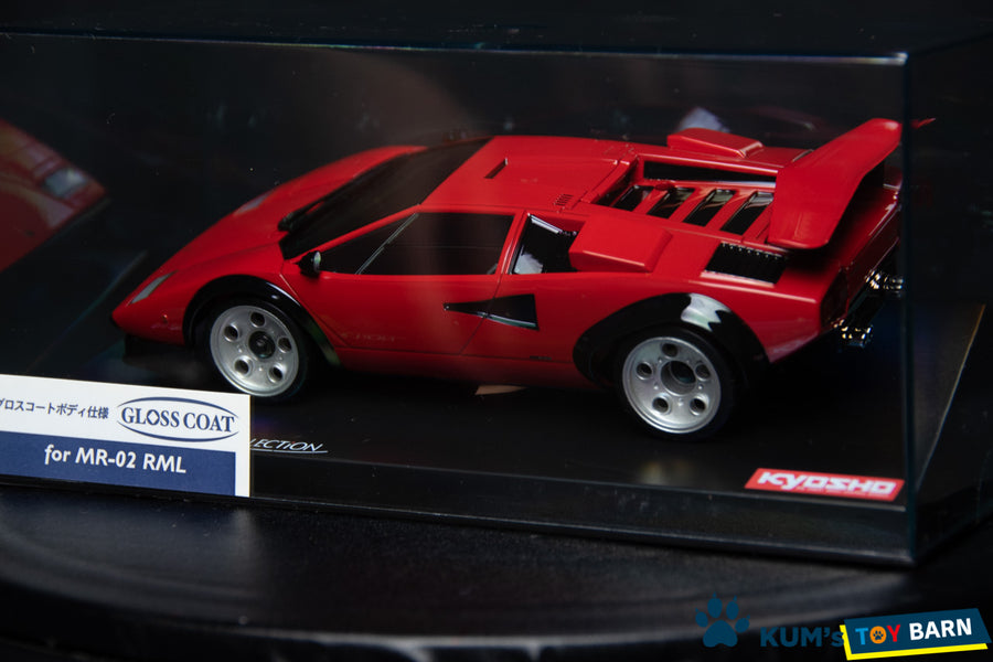 Kyosho Mini-z Body ASC Lamborghini Countach LP500S MZX316R/MZG316R