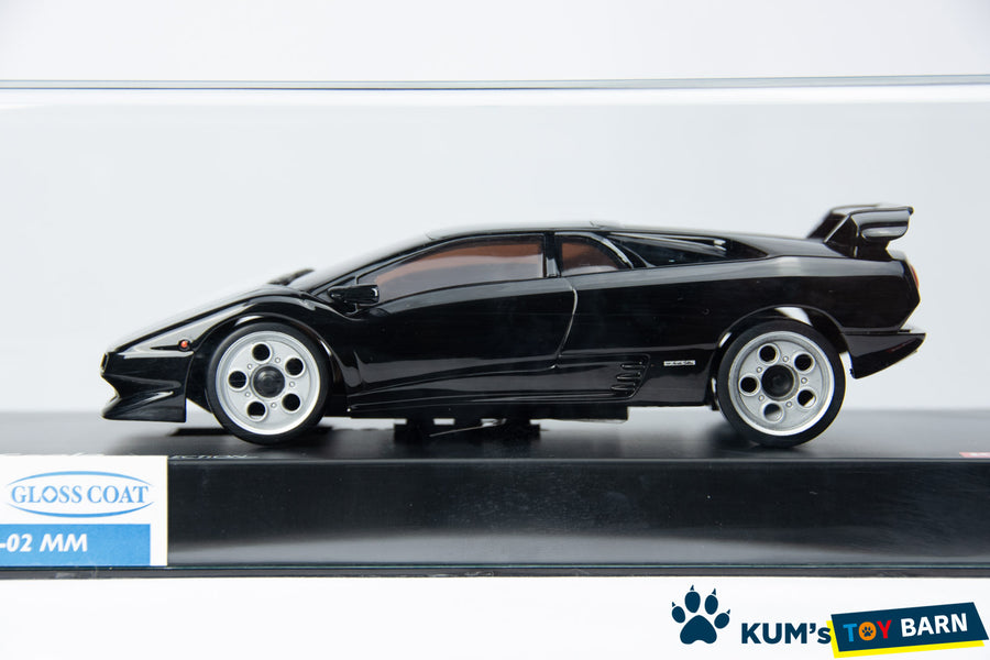 Kyosho Mini-z Body ASC Lamborghini Diablo VT MZG202BK