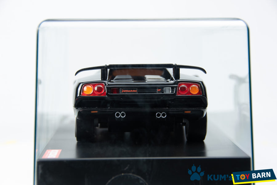 Kyosho Mini-z Body ASC Lamborghini Diablo VT MZG202BK