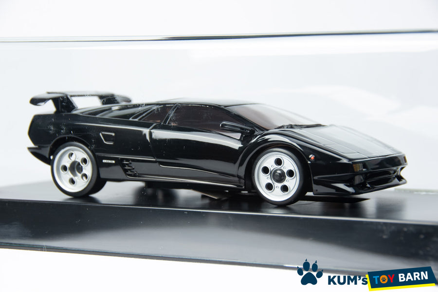 Kyosho Mini-z Body ASC Lamborghini Diablo VT MZG202BK