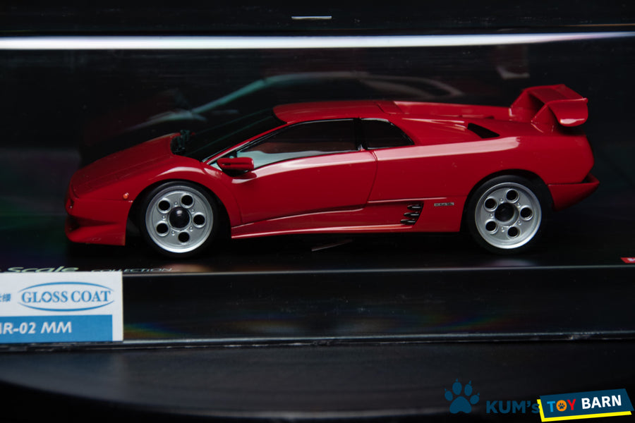 Kyosho Mini-z Body ASC Lamborghini Diablo VT MZG202R