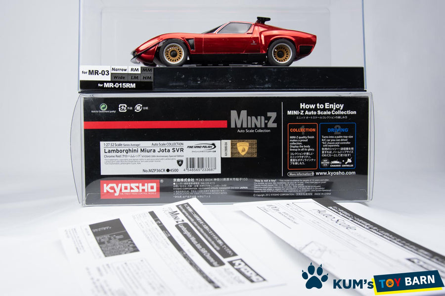 Kyosho Mini-z Body ASC Lamborghini Miura Jota SVR MZP36CR