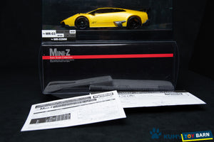 Kyosho Mini-z Body ASC Lamborghini Murciélago LP670-4 SV MZP215PY