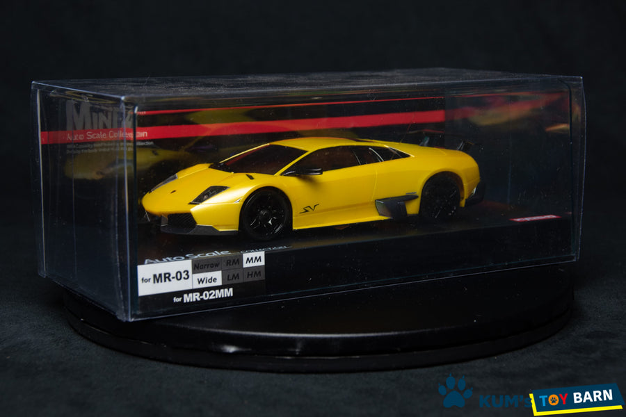 Kyosho Mini-z Body ASC Lamborghini Murciélago LP670-4 SV MZP215PY