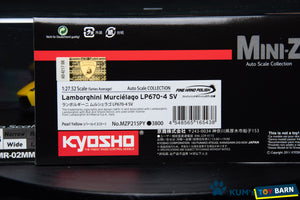 Kyosho Mini-z Body ASC Lamborghini Murciélago LP670-4 SV MZP215PY