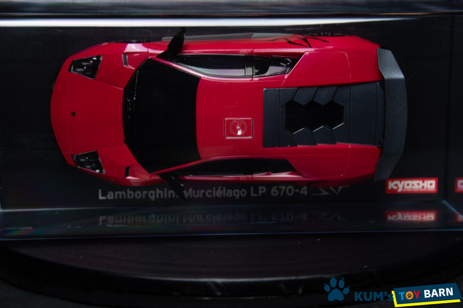 Kyosho Mini-z Body ASC Lamborghini Murciélago LP670-4 SV MZP215R