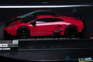 Kyosho Mini-z Body ASC Lamborghini Murciélago LP670-4 SV MZP215R