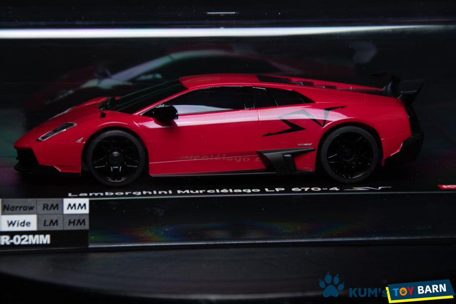 Kyosho Mini-z Body ASC Lamborghini Murciélago LP670-4 SV MZP215R