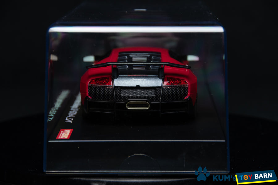 Kyosho Mini-z Body ASC Lamborghini Murciélago LP670-4 SV MZP215R