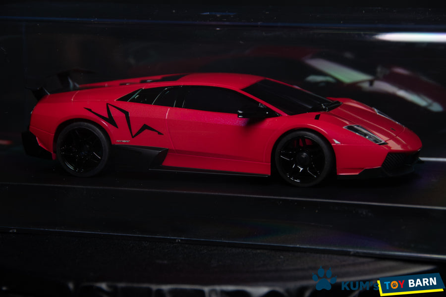 Kyosho Mini-z Body ASC Lamborghini Murciélago LP670-4 SV MZP215R