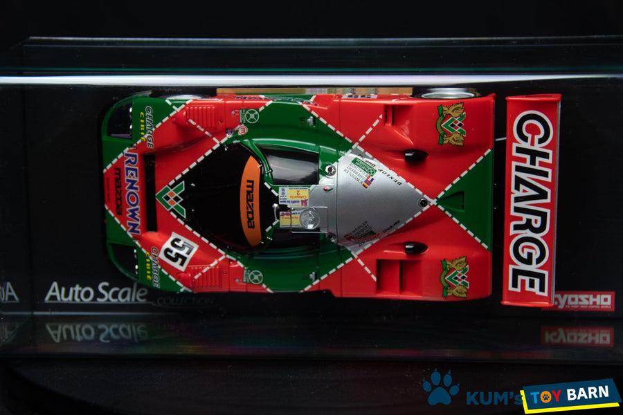 Kyosho Mini-z Body ASC MAZDA 737B No.55 ’91 Le Mans Winner MZX323RE