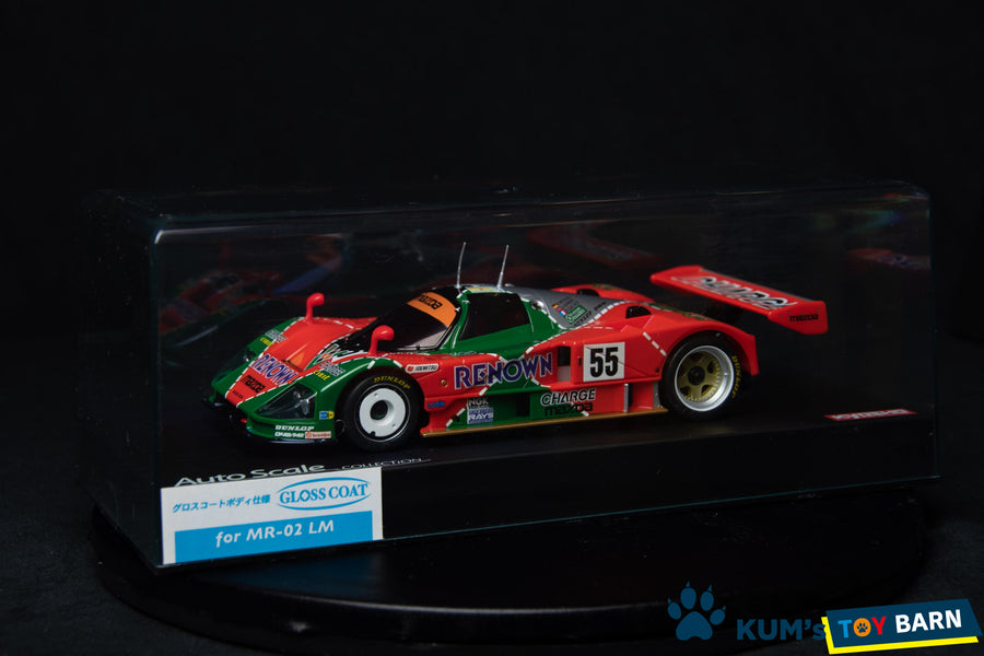 Kyosho Mini-z Body ASC MAZDA 737B No.55 ’91 Le Mans Winner MZX323RE