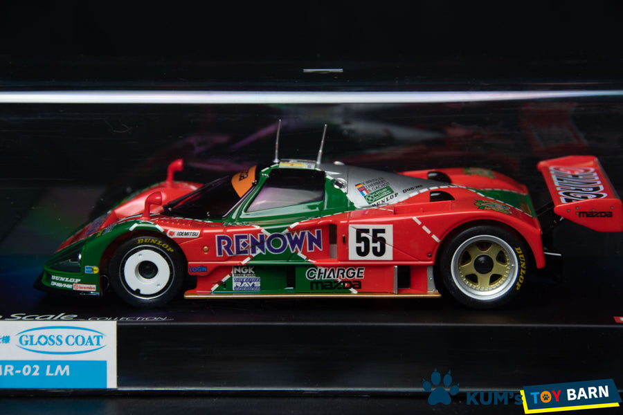 Kyosho Mini-z Body ASC MAZDA 737B No.55 ’91 Le Mans Winner MZX323RE