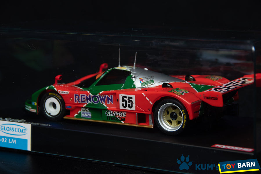 Kyosho Mini-z Body ASC MAZDA 737B No.55 ’91 Le Mans Winner MZX323RE