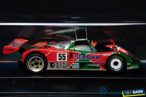 Kyosho Mini-z Body ASC MAZDA 737B No.55 ’91 Le Mans Winner MZX323RE