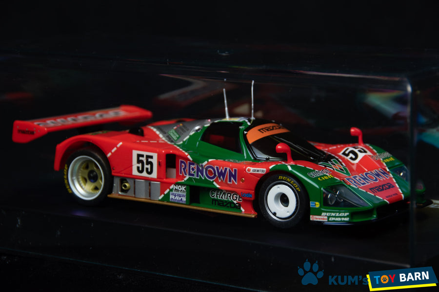 Kyosho Mini-z Body ASC MAZDA 737B No.55 ’91 Le Mans Winner MZX323RE