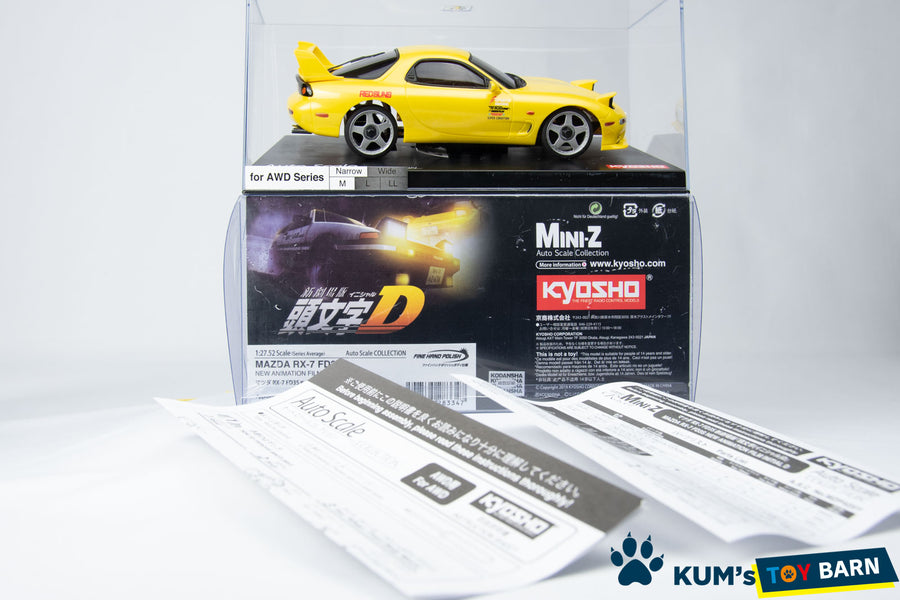 Kyosho Mini-z Body ASC MAZDA RX-7 FD3S INITIAL D MZP425Y