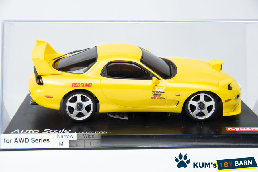 Kyosho Mini-z Body ASC MAZDA RX-7 FD3S INITIAL D MZP425Y