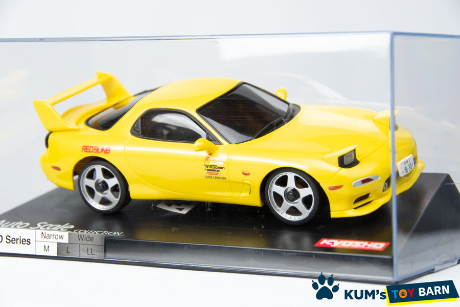 Kyosho Mini-z Body ASC MAZDA RX-7 FD3S INITIAL D MZP425Y