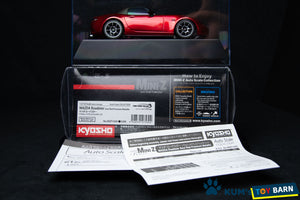 Kyosho Mini-z Body ASC MAZDA Roadster MZP156MR/MZP145R