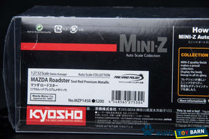 Kyosho Mini-z Body ASC MAZDA Roadster MZP156MR/MZP145R