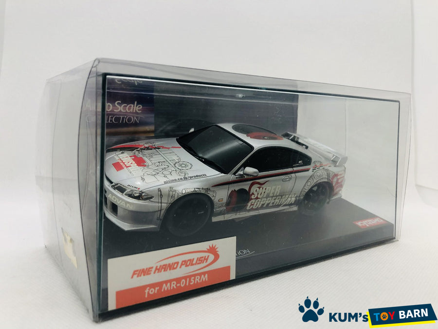 Kyosho Mini-z Body ASC NISMO SILVIA R-tune PROTO MZP124SS