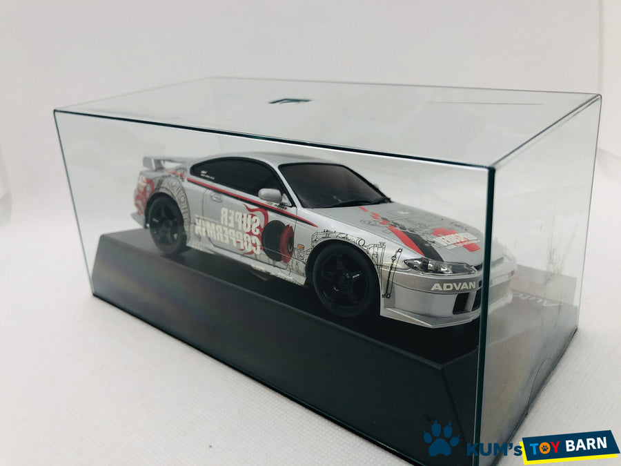 Kyosho Mini-z Body ASC NISMO SILVIA R-tune PROTO MZP124SS