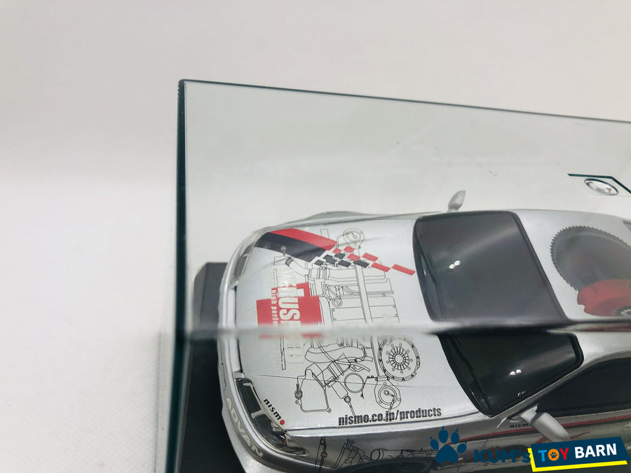 Kyosho Mini-z Body ASC NISMO SILVIA R-tune PROTO MZP124SS/MZPP124SS