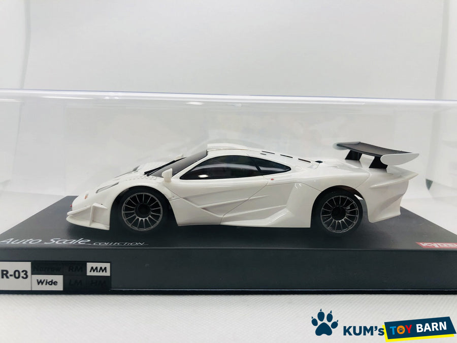 Kyosho Mini-z Body ASC McLaren F1 GTR MZP237W