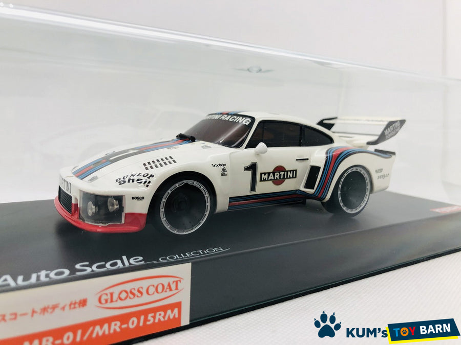 Kyosho Mini-z Body ASC Porsche 935 Turbo 1977  MARTINI #1 MZG114M/MZX114M